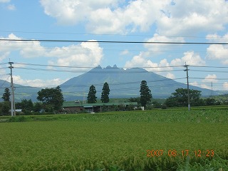 阿蘇の風景