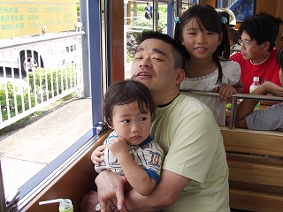 トロッコ列車